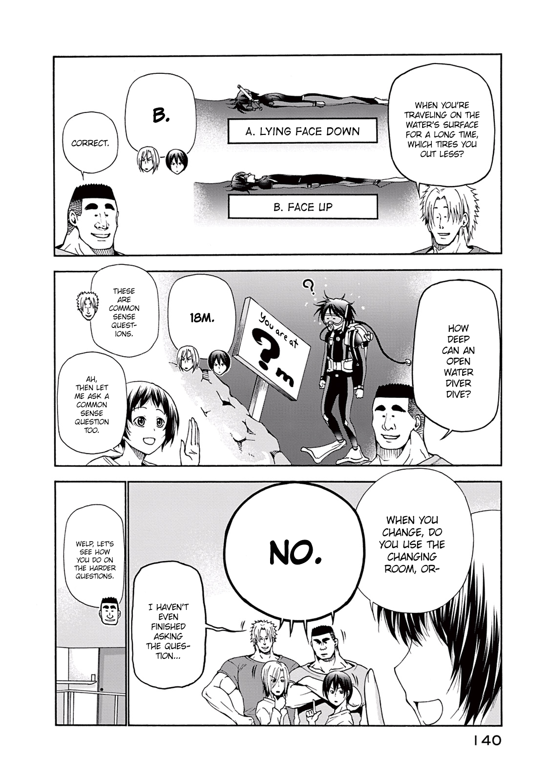 Grand Blue, Chapter 17 image 07